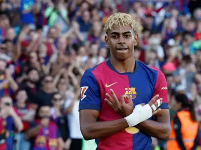 Lamine Yamal, �dolo del Blaugrana