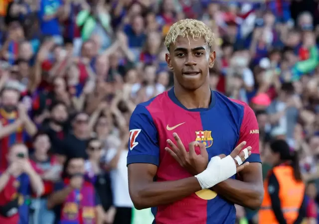 Lamine Yamal, �dolo del Blaugrana