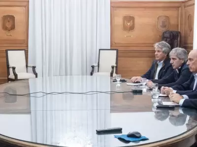 Reuni�n con gobernadores.