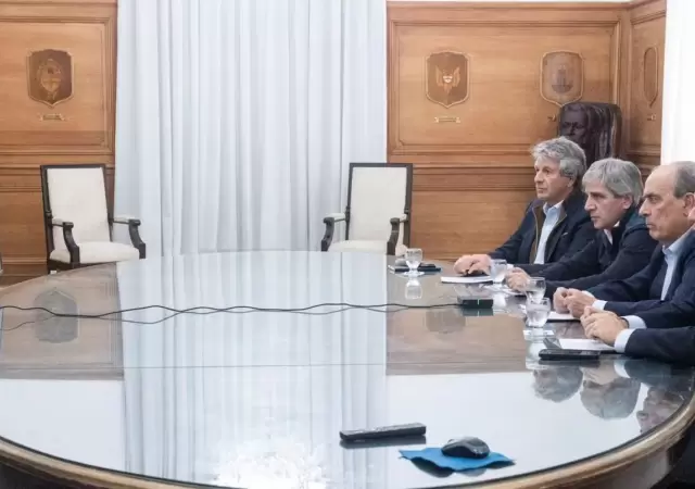 Reuni�n con gobernadores.