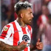 Dami�n Batallini: La pol�mica foto del ex-Independiente manejando a 172 km/h
