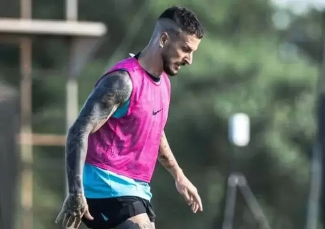 Benedetto quiere volver a jugar.