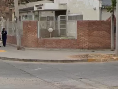 La esquina donde fue atacado el anciano.