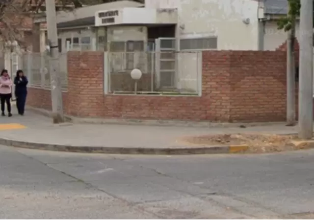 La esquina donde fue atacado el anciano.