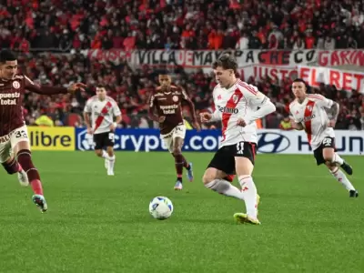 River no pudo lograr los tres puntos en casa.