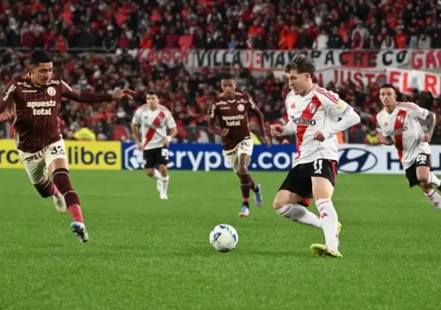 River no pudo lograr los tres puntos en casa.