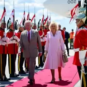 Carlos III areng� a los canadienses a defender su pa�s frente a Estados Unidos