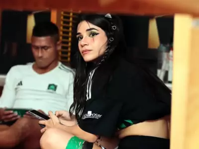Alana Flores afectada por la vulneraci�n de su imagen.