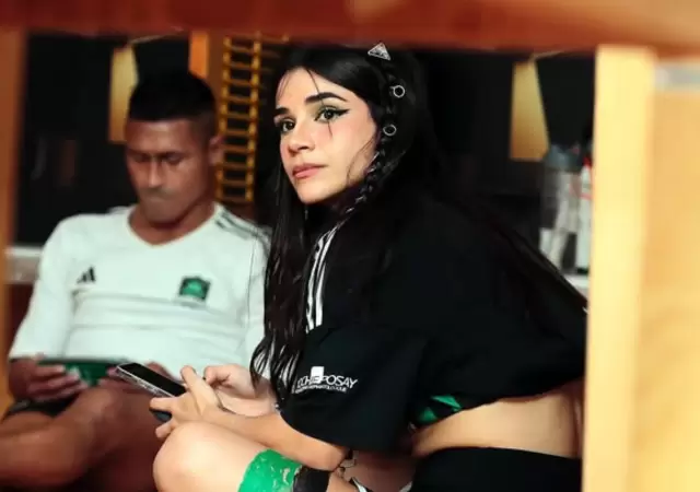 Alana Flores afectada por la vulneraci�n de su imagen.