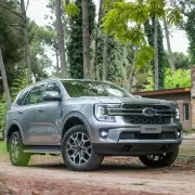 El lanzamiento del a�o ya tiene precio: Ford Everest devel� cu�nto cuesta la Everest