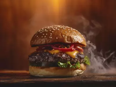El 28 de mayo se celebra el D�a de la Hamburguesa.