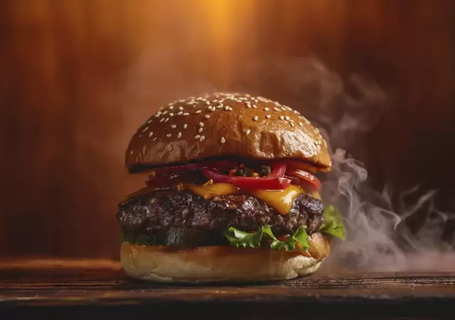 El 28 de mayo se celebra el D�a de la Hamburguesa.