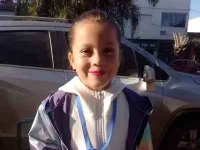 La nena muri� durante el robo del auto que conduc�a su mam�. (Foto: gentileza Gente)