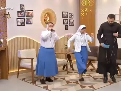 El beatbox de dos monjas brasile�as conquista las redes sociales.