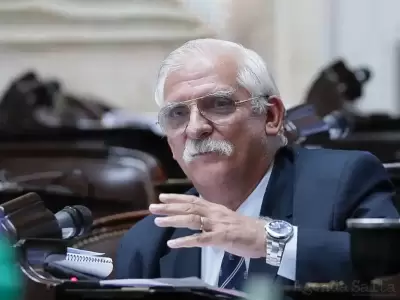 El diputado nacional libertario Carlos Zapata. (Foto: archivo web)
