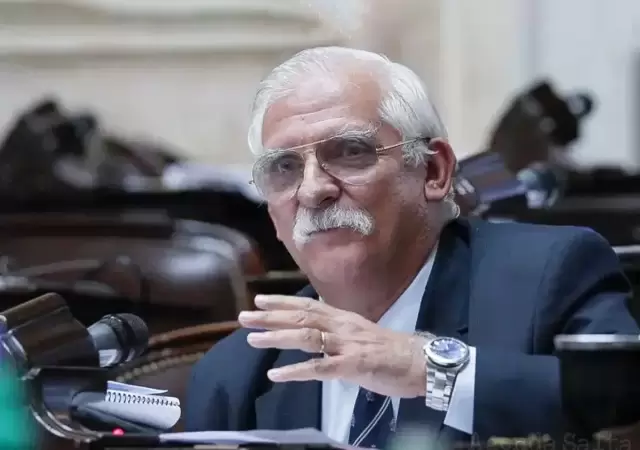 El diputado nacional libertario Carlos Zapata. (Foto: archivo web)