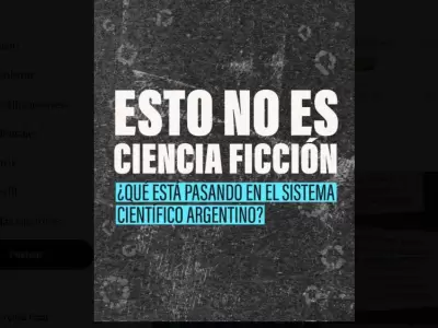 Movilizaci�n nacional por el vaciamiento en Ciencia y Tecnolog�a