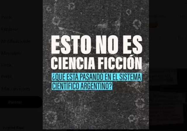 Movilizaci�n nacional por el vaciamiento en Ciencia y Tecnolog�a
