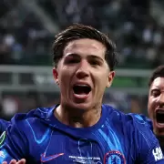 Con un gol de Enzo Fern�ndez, Chelsea se consagr� en la Conference League