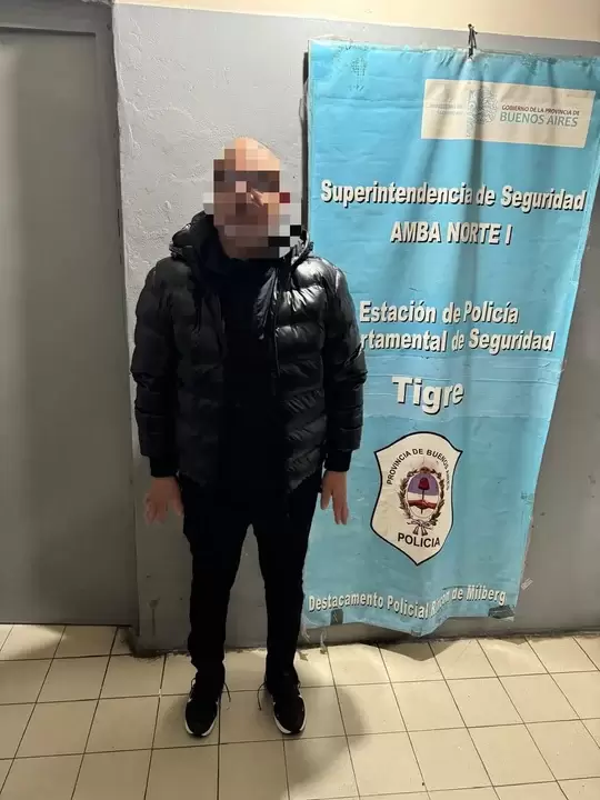La detenci�n de Mart�n Sendoa