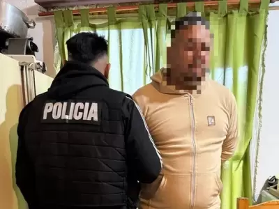Mart�n Sendoa qued� detenido