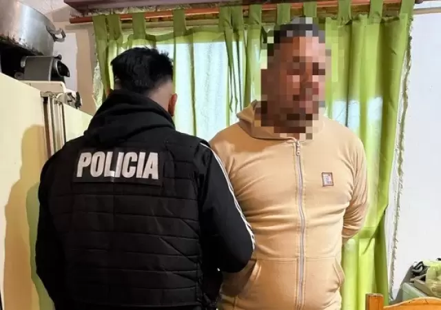 Mart�n Sendoa qued� detenido