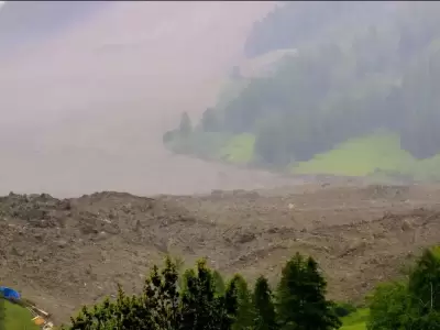 El alud hubiera causado cientos de v�ctimas fatales si no hubieran sido evacuadas previamente.