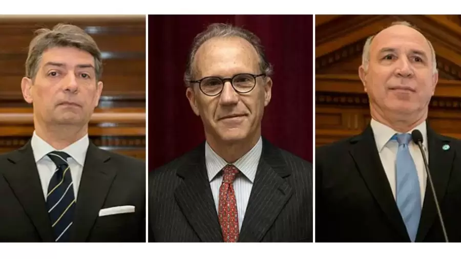 Actual composici�n Rosatti, Rozenkrantz y Lorenzetti