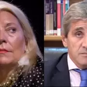 Carri� cruz� a Caputo por el ajuste en el Garrahan y lanz� una advertencia penal