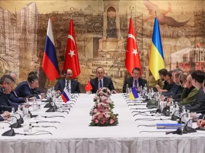 Estambul ser�a, posiblemente, una vez m�s el epicentro de las discusiones entre Mosc� y Kiev.