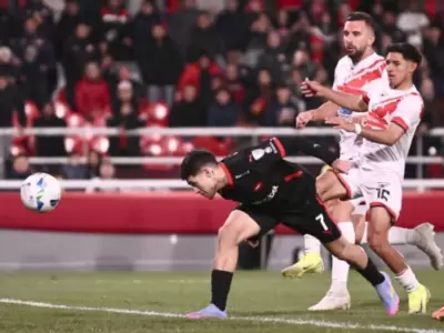 Festival de goles en Avellaneda.