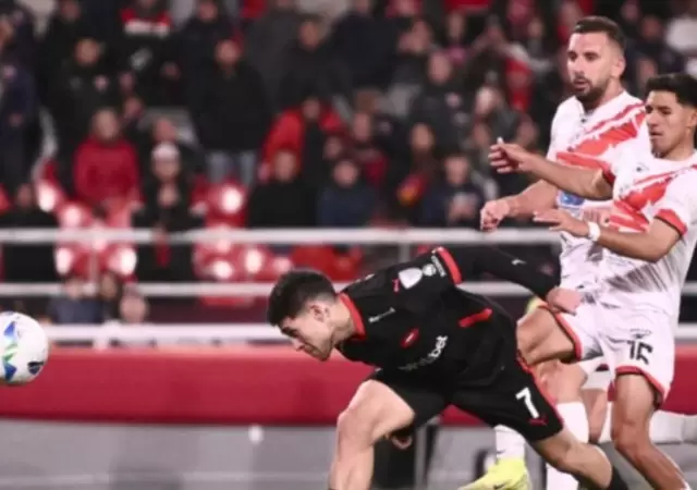 Festival de goles en Avellaneda.