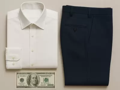Camisa y pantal�n por 100 d�lares.
