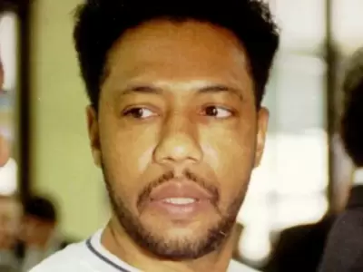 Larry Hoover de 74 a�os.