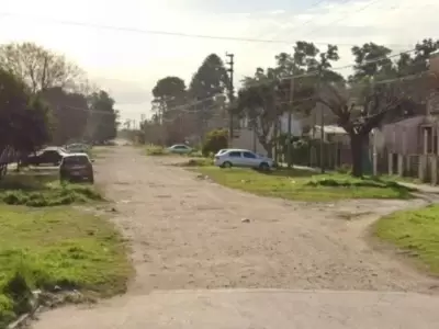 En esta zona del conurbano bonaerense ocurri� la pelea fatal. (Foto: cronica.com.ar)