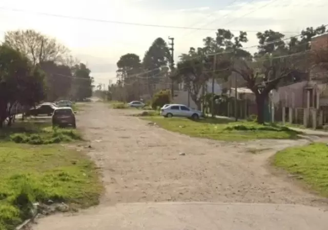 En esta zona del conurbano bonaerense ocurri� la pelea fatal. (Foto: cronica.com.ar)