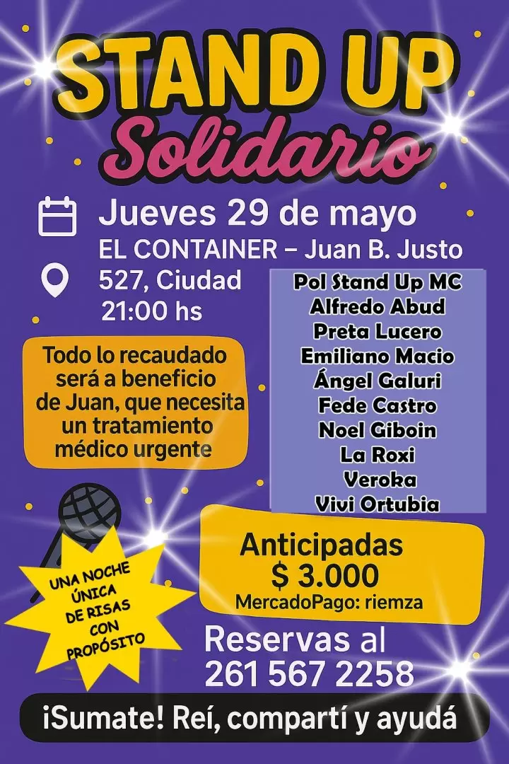 Stand up solidario.