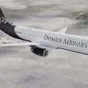 Domus Airways, la nueva línea aérea autorizada a operar en el país