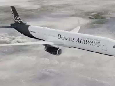 Domus Airways.