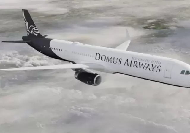 Domus Airways.