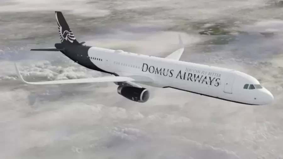 Domus Airways.