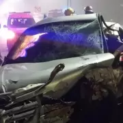 Manejó 17 kilómetros en contramano, chocó a otro auto y mató al conductor