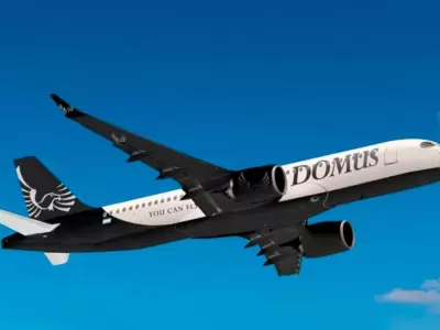 El Gobierno autoriz� a la empresa Domus Airways a operar en el pa�s.