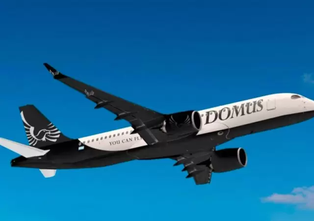 El Gobierno autoriz� a la empresa Domus Airways a operar en el pa�s.