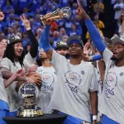 Oklahoma City Thunder es el campe�n del Oeste y el primer finalista de la NBA 2024/2025