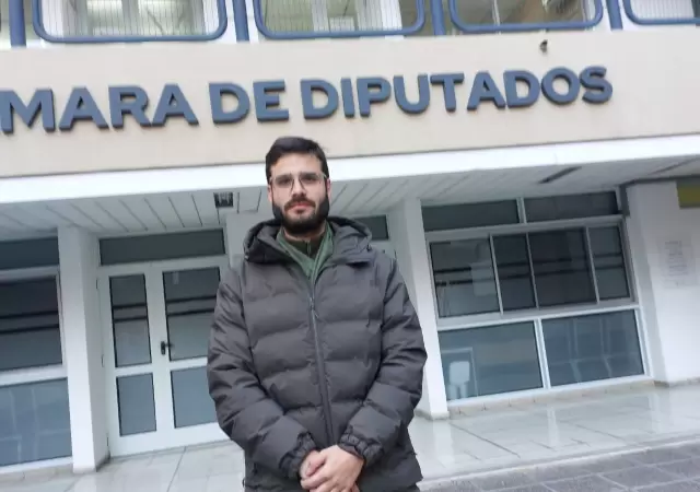 Diputado Emanuel Fugazzotto (Partido Verde).