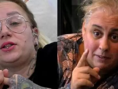 La tensi�n entre Katia y Selva de Gran Hermano.