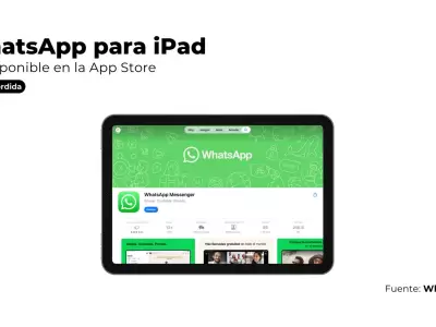 WhatsApp llega al iPad.