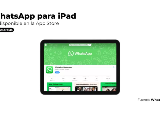 WhatsApp llega al iPad.