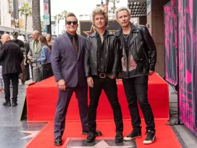 Green Day tocar� nuevamente en el pa�s.